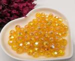 wholesale 3mm-16mm acrylic AB color bubble dazzling color pineapple corner bead