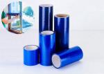 No Glue Leave Low Tack Surface Protection Film 50 Micron For Window Glass