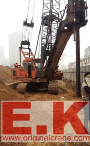 China Used piling machine Hitachi Drilling Rig (KH100) on sale