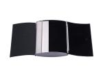 Slim Metal Snap Closure Business Card Holder for Professional Business Cards