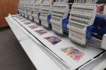 HOLiAUMA embroidery machine china best and cheapest 8 head cap t-shirt flat 3d