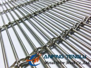 Quality Aluminum Cable Rod Mesh, Light Weight &amp; Aesthetic Design for Decorative wholesale
