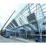 Prefabricated Light Steel Building Aircraft Hangar Light Weight With Good