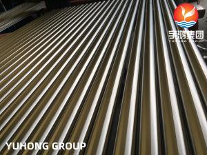 Quality ASTM A213/ASME SA213 TP304 BRIGHT ANNEALED STAINLESS STEEL TUBE FOR HEAT EXCHANGER wholesale