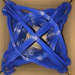 Dry Cleaner 18 Inch 2.2mm Single Tube Clothes Wire Hanger