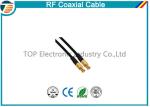 Right Angle RF Broadband Coaxial Cable Outdoor Coaxial Cable For Car