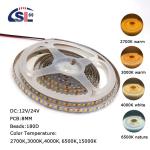 Customized Width 180 LEDs SMD2835 LED Strip Light for Hotel Lighting Solutions