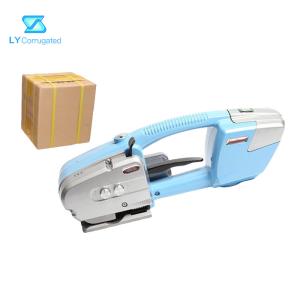 Quality 13mm electric baler PP PET Packing Belt Battery Manual Box Strapping Machine wholesale