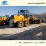 153KW Heavy Construction Machinery XCMG Motor Grader GR215