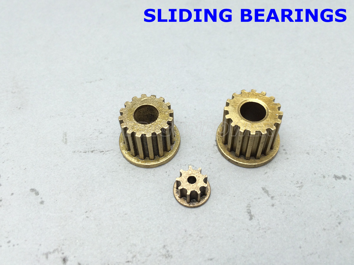 Sliding Bearing Powder Metallurgy Parts PMP02-2 Iron - Based Powder ECO Friendly