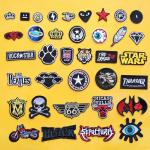 Cartoon Animal Embroidery Iron-On Patch For Clothing