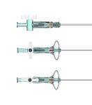 Sterile 150mm Length Veress Needle For Laparoscopic Surgery