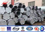 11kv Electric Wooden Steel Transmission Poles 1250 Dan For Power Transmission