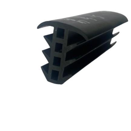 Waterproof Sr Rubber Extrusion Sealing Strips for Solar Power Photovoltaic