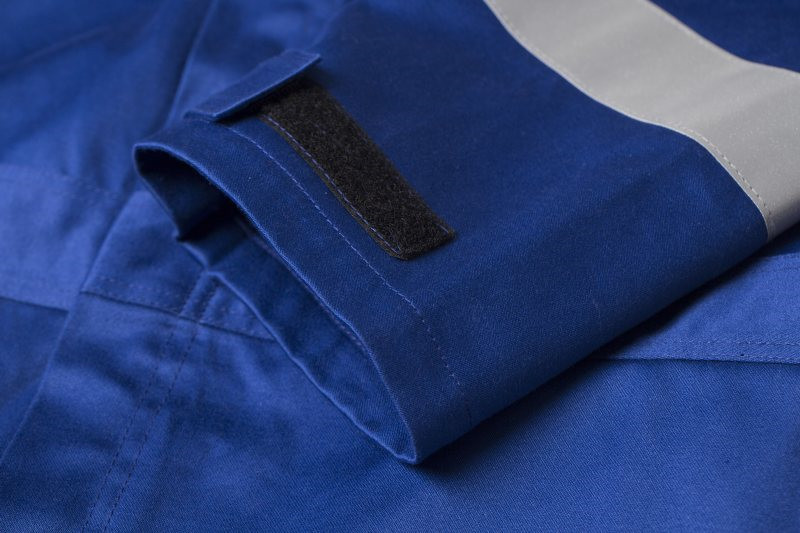 EN11611 Fr Arc Protection Clothing 100% Cotton 350gsm Twill