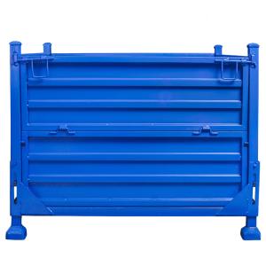 Quality ISO Single Faced 1200X1000mm Solid Steel Q235 Metal Pallet wholesale