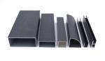 Argentina Uruguay Aluminium Tube Profiles Powder Coated 6000 Series