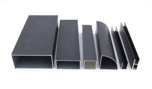 Quality Argentina Uruguay Aluminium Tube Profiles Powder Coated 6000 Series wholesale
