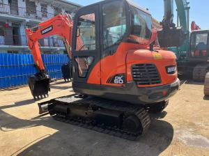 Quality 2020 Year DX60 Used Doosan Excavator 20 Ton Capacity wholesale