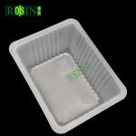 Thermoforming Vacuum Sealed Frozen Food Tray Plastic Tofu Tray Disposable
