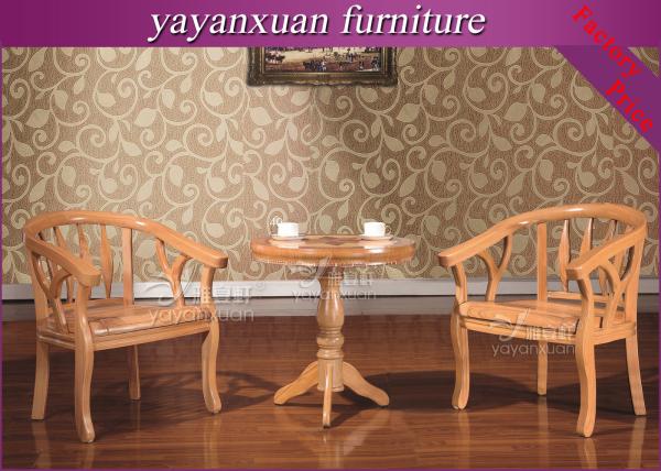 Farmhouse Dining Table And Chairs For Sale With Low Price And In Stock (YW-806)