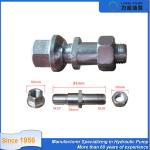 Customized Forklift Tractor Wheel Lug Bolts Nuts QDQ-C1Q3A-20801