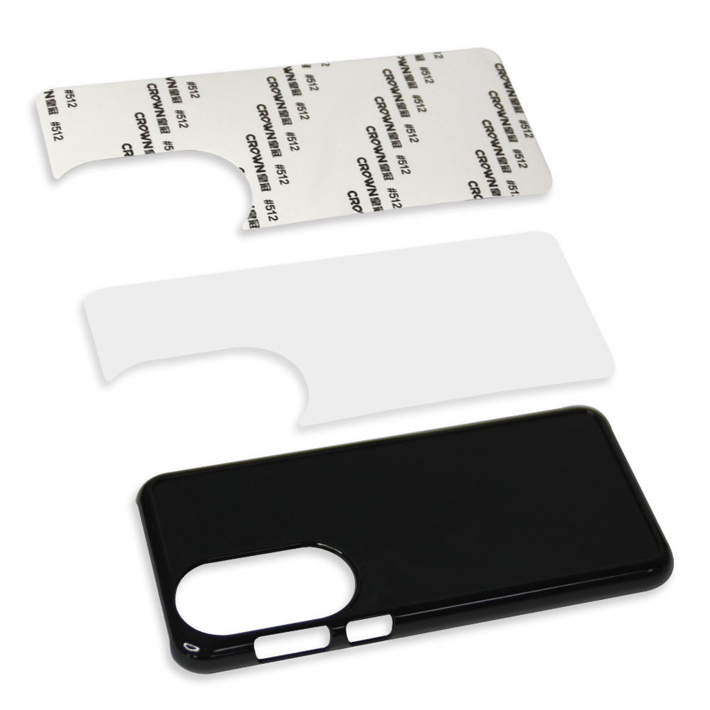 2D Sublimation Hard PC Protective Mobile Phone Case For Huawei P50 Custom Sublimation Phone Shell