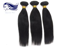 Quality Unprocessed Indian Grade 7A Virgin Hair / Human 16 &quot; Hair Extensions wholesale