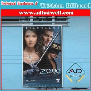 Quality Wall Mounted Trivision Display Advertising wholesale