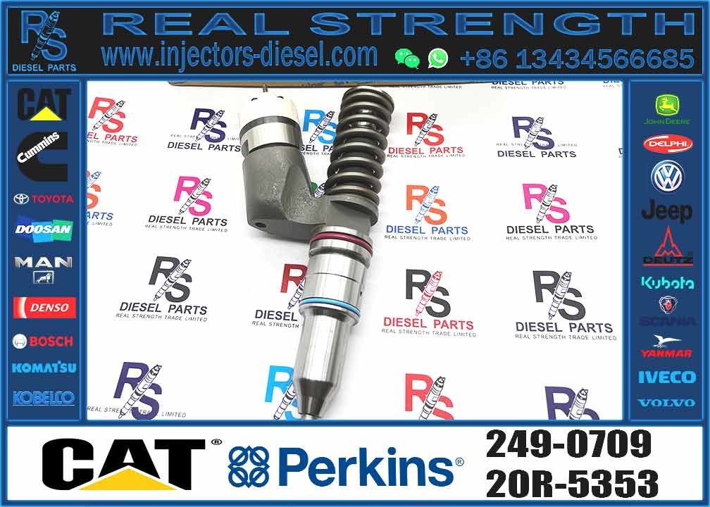 Diesel Engine Injector 211-3022 249-0709 211-3023 235-1401 235-1403 235-1400 For Caterpillar C15