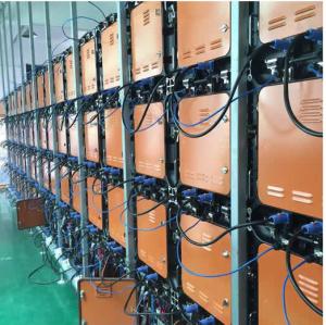 Quality Die Casting Outdoor LED Screen P8 1/4 Scan For Flexible / Quick Installation wholesale