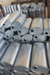 Round Diameter Offset 3" Aluminum TIG Universal Car Exhaust Muffler