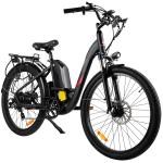 Kenda Tires Lightweight Ladies Electric Bike , 500w Lightest Step Through Ebike
