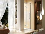 LB04-10 Bath Shower Door Dual Sliding Glass Sanitary Grade Shower Door