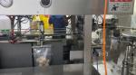 Frozen Food Samosa Meatball Siomai Dumpling Packing Machine 40BPM 2.0kW / Unit