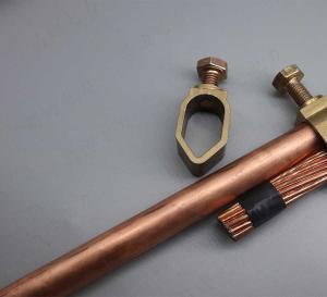 Quality 3/4&quot; Pure Red Round 19mm Earth Rod For Hot Tub wholesale