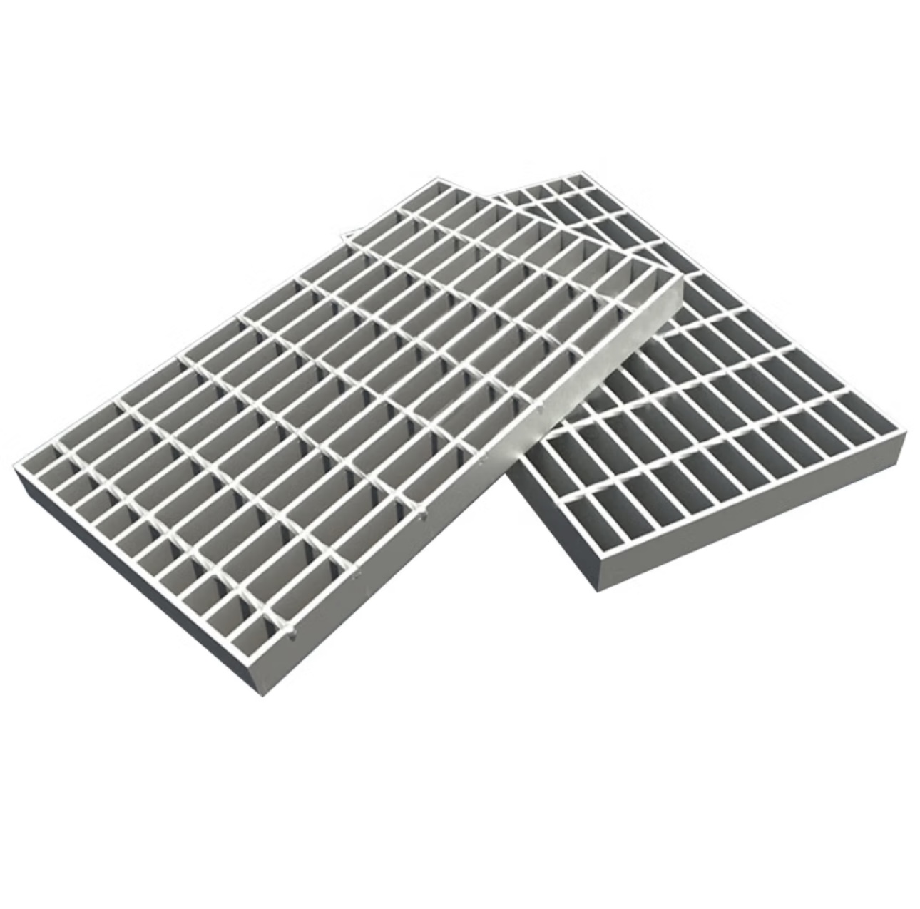 Industrial Design Style Hot Dipped Galvanized Steel Grating for Building Construction