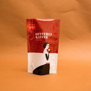 Quality 500g 1000g Coffee Stand Up Pouches PA15 Plastic Coffee Bags For Ground Coffee Beans wholesale