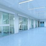 Hospital Surgery Operating Room Doors Icu Wards Glass Hermetic Automatic Sliding