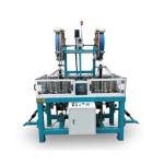 Spindles / Carriers Stainless Steel Horizontal Braiding Machine for Data Cable