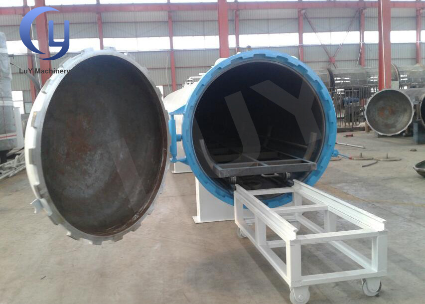 Flame Retardant 10mm Wood Autoclave Chamber 9.0m3