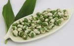 Bag Packaging 100g Crispy Green Peas Snack Quality Assured