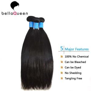 Quality Pure Color Grade 6A Silky Straight Mongolian Hair Weave For Black Women wholesale