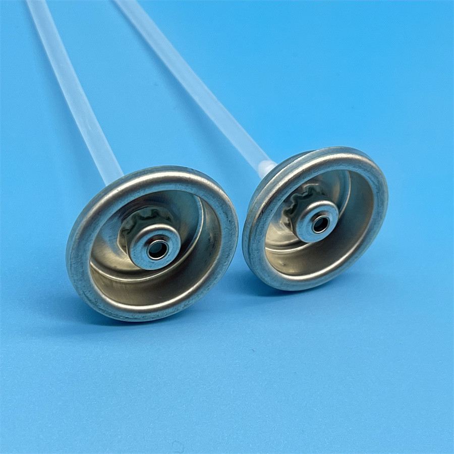 Female Paint Aerosol Spray Valve For Automotive Surfaces
