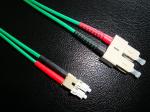 OM3 Terminator Duplex LC TO SC Fiber Optic Patch Cord