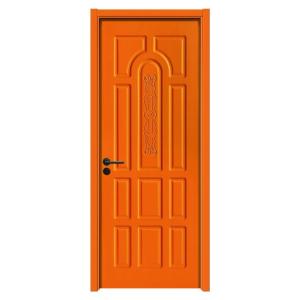 Quality Painting WPC Door For Your Business Needs Strong And Durable WPC Hollow Doors wholesale