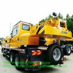 16 Ton XCT16 Hydraulic Telescopic Truck Crane Fully Extended Boom