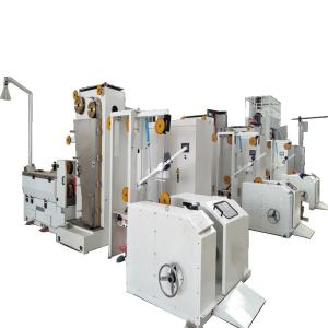 Quality Copper Conductor Drawing Machine With Annealer Fine Wire Manufacturing Machine wholesale