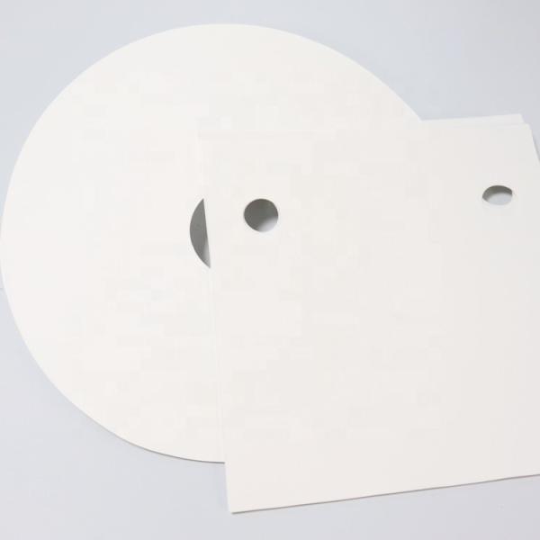Cheap Open Hole Square 0.45mm Oil Filter Paper Roll For Power Plants for sale