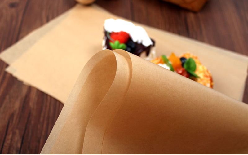Silicone Baking Parchment Paper Jumbo Roll Essential for Cake Cup Production